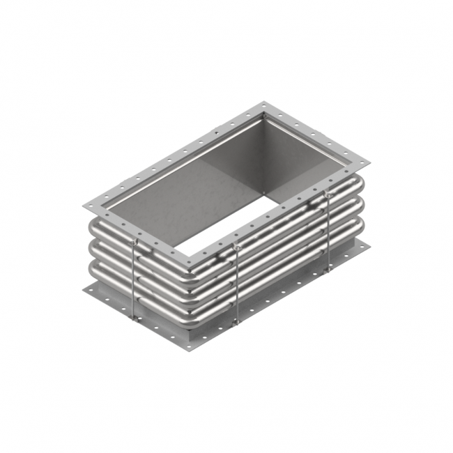 3D Rectangular Expansion Joint - Παραλληλόγραμμοι Διαστολικοί Σύνδεσμοι