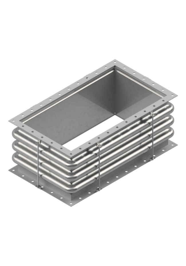 3D Rectangular Expansion Joint - Παραλληλόγραμμοι Διαστολικοί Σύνδεσμοι