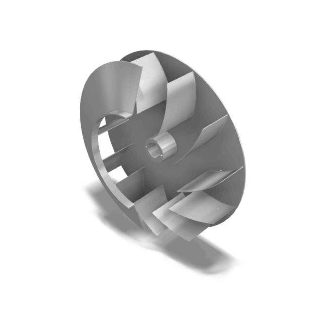 φυγοκεντρικές φτερωτές