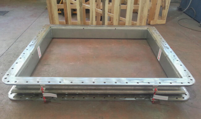 Axial Expansion Joints - Rectangular Expansion Joints Bellows Hellas