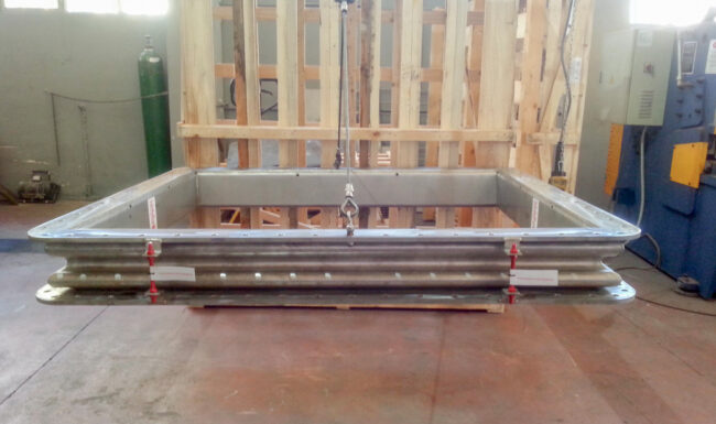 Axial Expansion Joints - Rectangular Expansion Joints Bellows Hellas