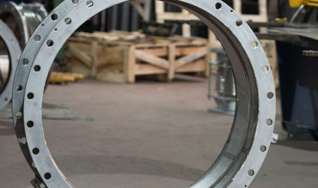 BellowsHellas (59) - Single Gas Exhaust Expansion Joint