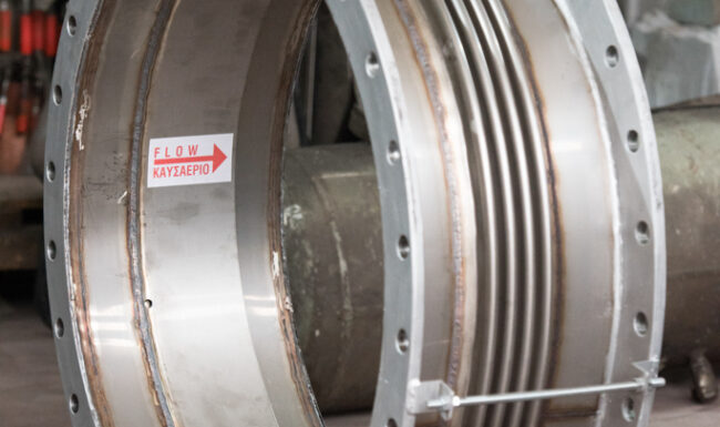 BellowsHellas (59) - Single Gas Exhaust Expansion Joint