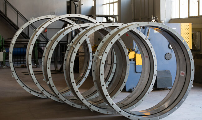 BellowsHellas (59) - Single Gas Exhaust Expansion Joint