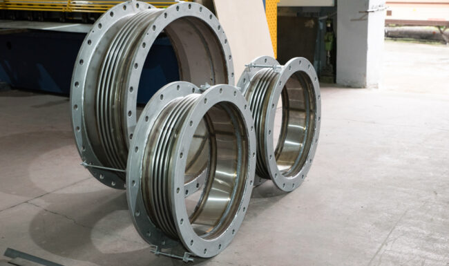 BellowsHellas (59) - Single Gas Exhaust Expansion Joint