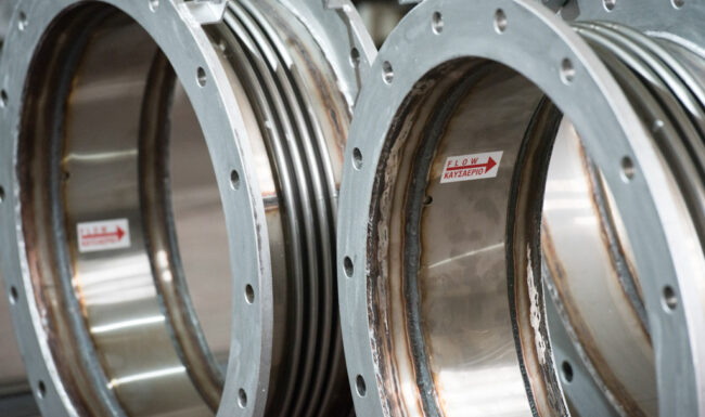 BellowsHellas (59) - Single Gas Exhaust Expansion Joint