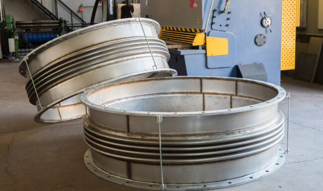 BellowsHellas (59) - Single Gas Exhaust Expansion Joint