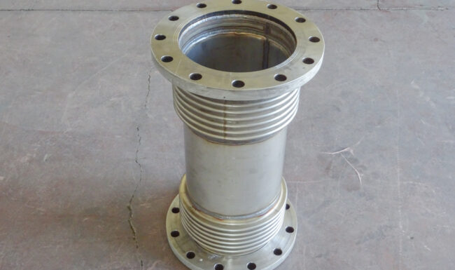 Bellows Hellas Double Gas Exhaust Expansion Joints