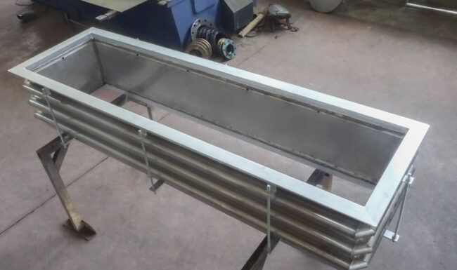 Axial Expansion Joints - Rectangular Expansion Joints Bellows Hellas