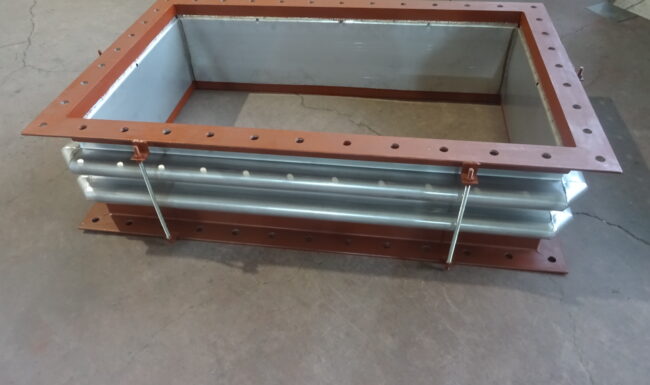 rectangular expansion joint