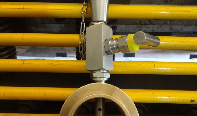 Bunker Dripping Flanges