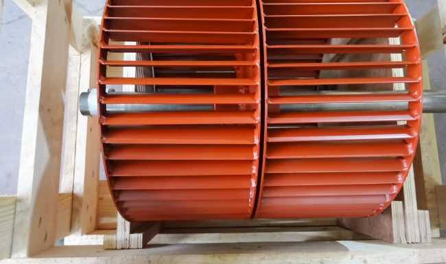 Sirocco Type Blowers 6