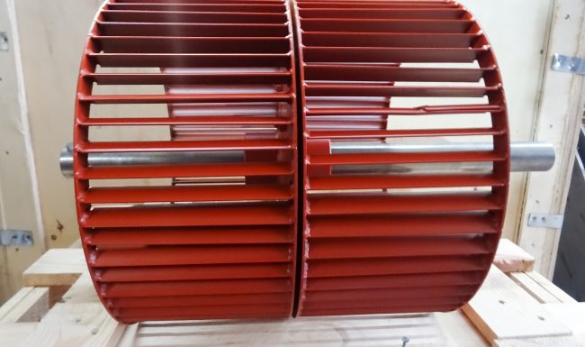 Sirocco Type Blowers 5