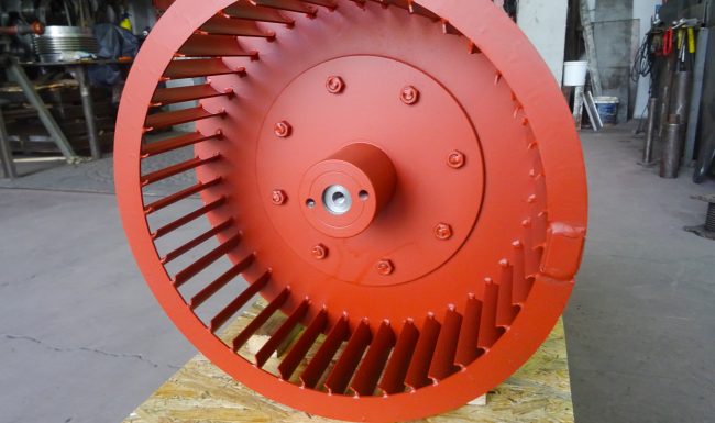 Sirocco Type Blowers 3