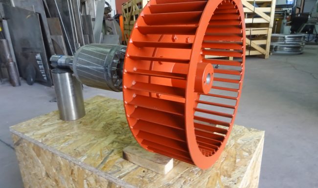 Sirocco Type Blowers 1