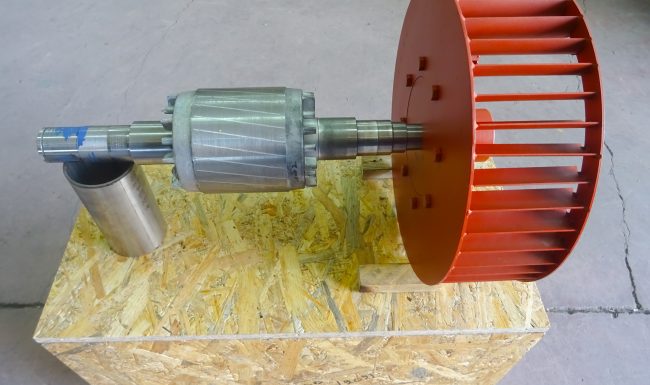 Sirocco Type Blowers 1